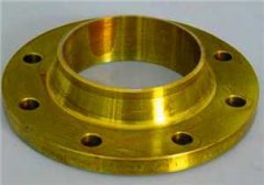  Type and size of PN marked threaded flange with neck