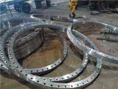  Production and use of large flanges