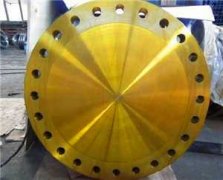  Production process and processing steps of blind flange